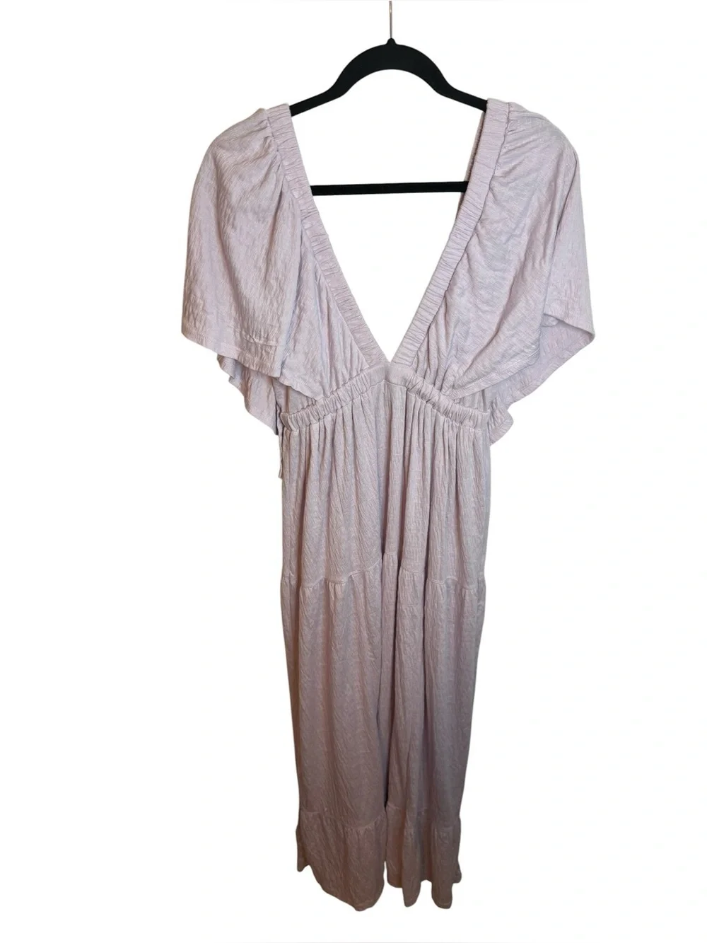 Free People Beach Lilac La La Maxi Dress